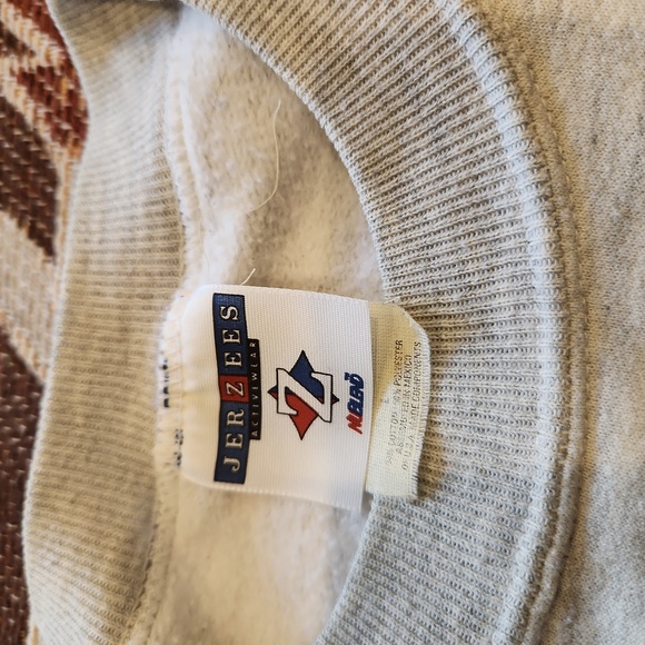 Vintage I Love Christmas with Dog Sweatshirt Size L - Picture 6 of 13